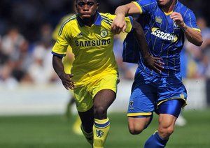 چلسی|چلسی 3-2 اِی‌اف‌سی ویمبلدون / دیدار دوستانه