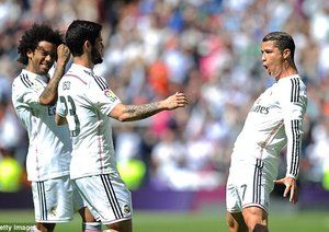 خاویر هرناندز|رئال مادرید 3 - 0 اِیبار / لالیگا