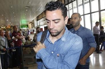 ژاوی جدایی خود از بارسلونا را تایید کرد