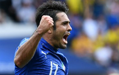 کیفیت پایین آتزوری ها تحت الشعاع گل ادر و پیروزی ایتالیا