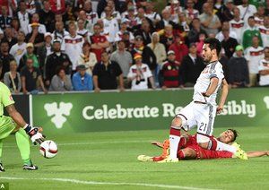 ایلکای گوندوگان|جبل الطارق 0 - 7 آلمان / مقدماتی جام ملت های اروپا