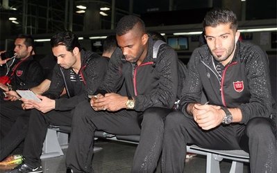 پرسپولیس بدون هوادار در ریاض