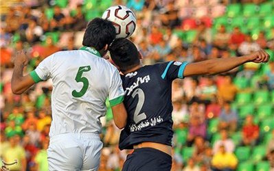 لیگ برتر | پیکان ۰ -  صبا ۰ در نیمه اول