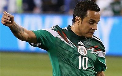 هافبک مکزیک جام جهانی را از دست داد