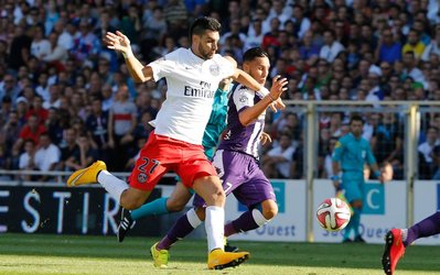 لوشامپیونه | تولوز 1 - پاریس‌سن‌ژرمن 1 / یک تساوی دیگر برای مدافع قهرمانی