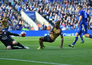 تئو ولكات|لیستر سیتی 2 - 5 آرسنال / لیگ جزیره