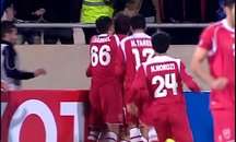ویدئو : گل اول پرسپولیس(محسن بنگر)