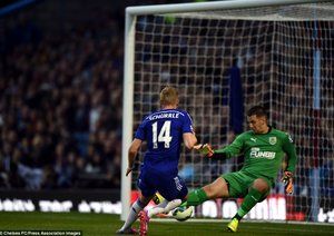 آندره شورله|برنلی 1-3 چلسی / لیگ جزیره