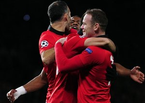 منچستر یونایتد- رئال سوسیداد / گروه A لیگ قهرمانان اروپا