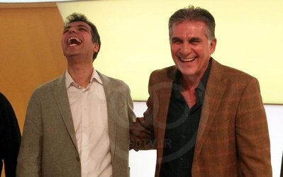 طعنه به محمود احمدی نژاد روی آنتن 90! / ذوق زدگی از پخش تصاویر فوتبال بانوان از تلویزیون