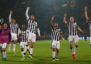 جورجیو کیه لینی|بوروسيا دورتموند 0 - 3 یوونتوس / لیگ قهرمانان