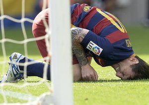 لیونل مسی|بارسلونا 2 - 1 لاس پالماس / لالیگا