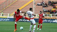تراکتورسازی تبریز 0 - 1 پرسپولیس تهران / لیگ برتر / گزارش تصویری