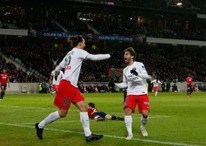 ماکسول|ليل 0 - 1 پاریس سن ژرمن / جام حذفی