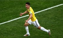 ویدئو : گل اول کلمبیا