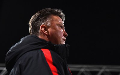 فن‌خال: تقابل با آرسنال دست‌کمی از بازی فینال ندارد