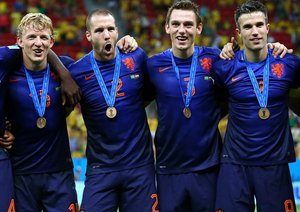 دیرک کویت - فن پرسی - دی فرای