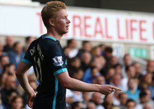 کوین دی بروین|تاتنهام 4 - 1 منچستر سیتی / لیگ جزیره