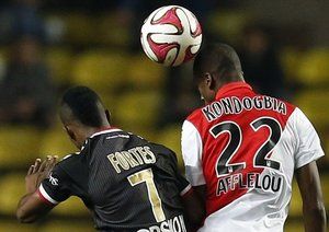 جفری کوندوبیا -  فورتِیس|موناکو 1 - 1 ریمز / لوشامپیونه