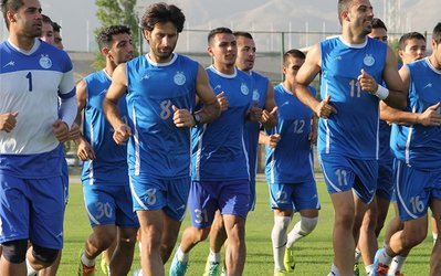 برنامه تمرین آبی‌پوشان تغییر کرد