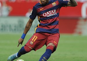 نیمار|سه ویا 2 - 1 بارسلونا / لالیگا