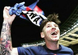 لیونل مسی|یوونتوس 1 - 3 بارسلونا / فینال لیگ قهرمانان