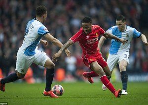 رحیم استرلینگ|بلكبرن راورز 0 - 1 لیورپول / جام حذفی