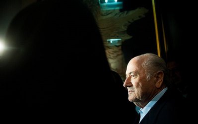 بیانیه ژرمن‌ها درباره دستگیری سران فیفا: بلاتر باید برود