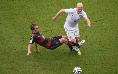 دونده‌ترین بازیکنان جام‌جهانی / بردلی در صدر، عملکرد متفاوت مولر، نیمار و مسی