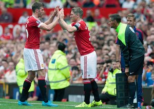 باشتین شواینشتایگر|منچستر یونایتد 1 - 0 تاتنهام / لیگ جزیره