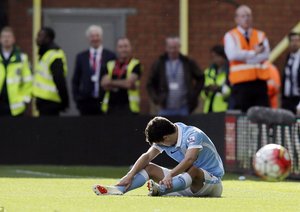 خسوس ناواس|کریستال پالاس 0 - 1 منچستر سیتی / لیگ جزیره