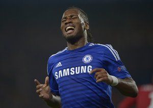 ديديه  دروگبا|چلسی 1-1 شالکه / لیگ قهرمانان