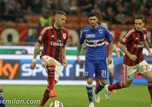 جرمی منز|میلان 1 - 1 سامپدوریا / سری آ