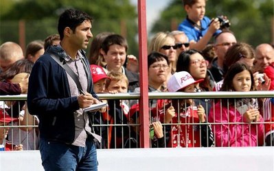 هليكوپر در مسير مربيگری / هاشمیان در آزمون پایانی کلاسهای مربیگری