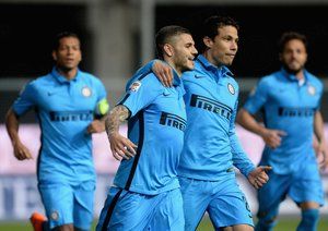 مائورو ایکاردی|اودینزه 1 - 2 اینترمیلان / سری آ