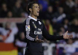 کریستیانو رونالدو|رایو والکانو 0 - 2 رئال مادرید / لالیگا