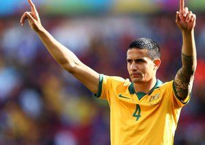 تيم كاهيل|استرالیا 2 –3 هلند / مرحله گروهی جام جهانی