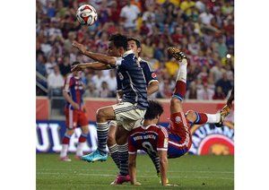 بایرن مونیخ|بایرن مونیخ 1-0 چیواس مکزیک / دیدار دوستانه