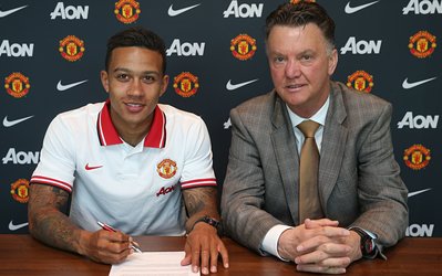 نقل و انتقالات | قرارداد 4 ساله‌ی ممفیس دیپای با منچستر یونایتد رسمی شد