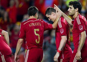 فرناندو خوزه تورس|اسپانیا 2-0 بولیوی