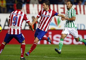 اتلتیکو مادرید-بتیس/هفته ۱۰ لالیگا