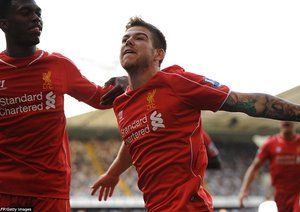 آلبرتو مورنو|تاتنهام 0-3 لیورپول / لیگ جزیره