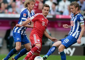 بایرمونیخ - هرتابرلین / هفته ی دهم بوندسلیگا