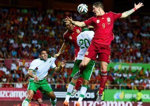 فرناندو خوزه تورس|اسپانیا 2-0 بولیوی