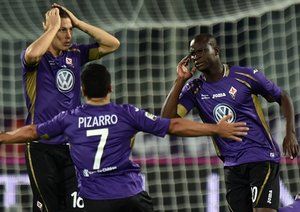 خوما باباكار|فیورنتینا 3 - 0 اینترمیلان / سری آ