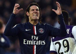 ادینسون کاوانی|پاریس سن ژرمن 3 - 1 تولوز / لوشامپیونه