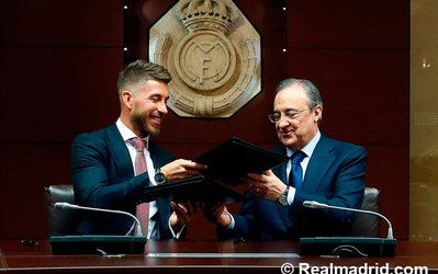 راموس: به خاطر پول در رئال نماندم و می‌خواهم در این تیم بازنشسته شوم