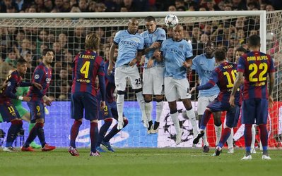 مسی، توس و هونتلار  مثلث خط حمله تیم منتخب یوفا