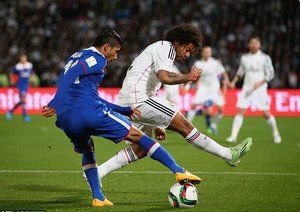 مارسلو|کروز آزول 0 - 4 رئال / جام باشگاه های جهان