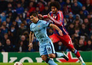 سرخیو آگرو - دانته|منچستر سیتی 3 - 2 بایرن مونیخ / لیگ قهرمانان